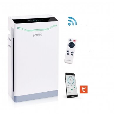 Air purifier Promed AC-4000 with HEPA filter 1 Air purifier Promed AC-4000 with HEPA filter 1