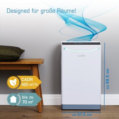Air purifier Promed AC-4000 with HEPA filter 4 Air purifier Promed AC-4000 with HEPA filter 4