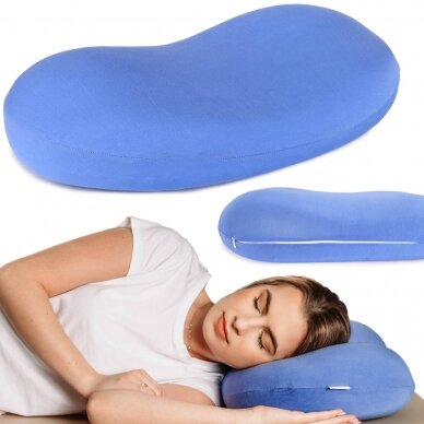Ortopedinė miego pagalvė UNIVERSAL, 59x32x10cm 1