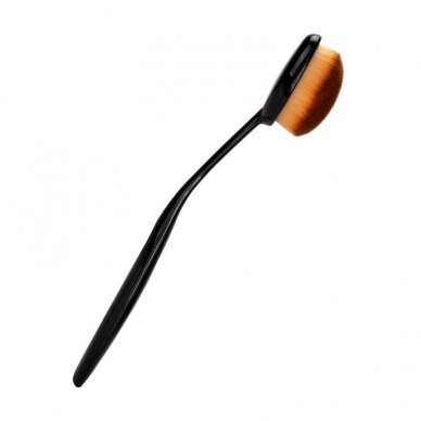 Oval make-up brush, 1 pc. 2 Oval make-up brush, 1 pc. 2