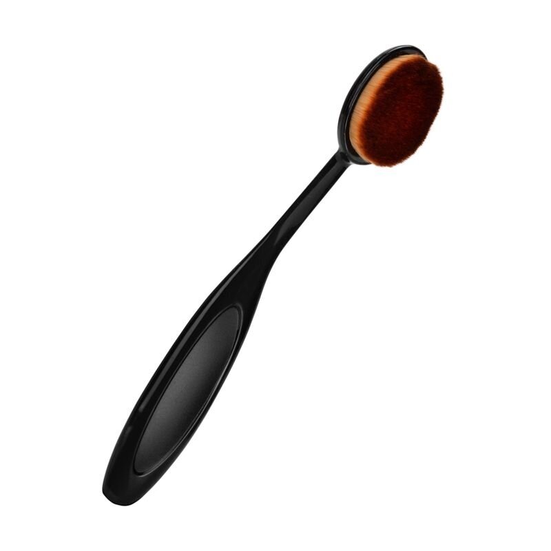 Oval make-up brush, 1 pc. Oval make-up brush, 1 pc.