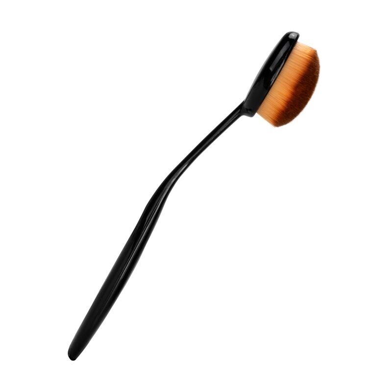 Oval make-up brush, 1 pc. 2 Oval make-up brush, 1 pc. 2