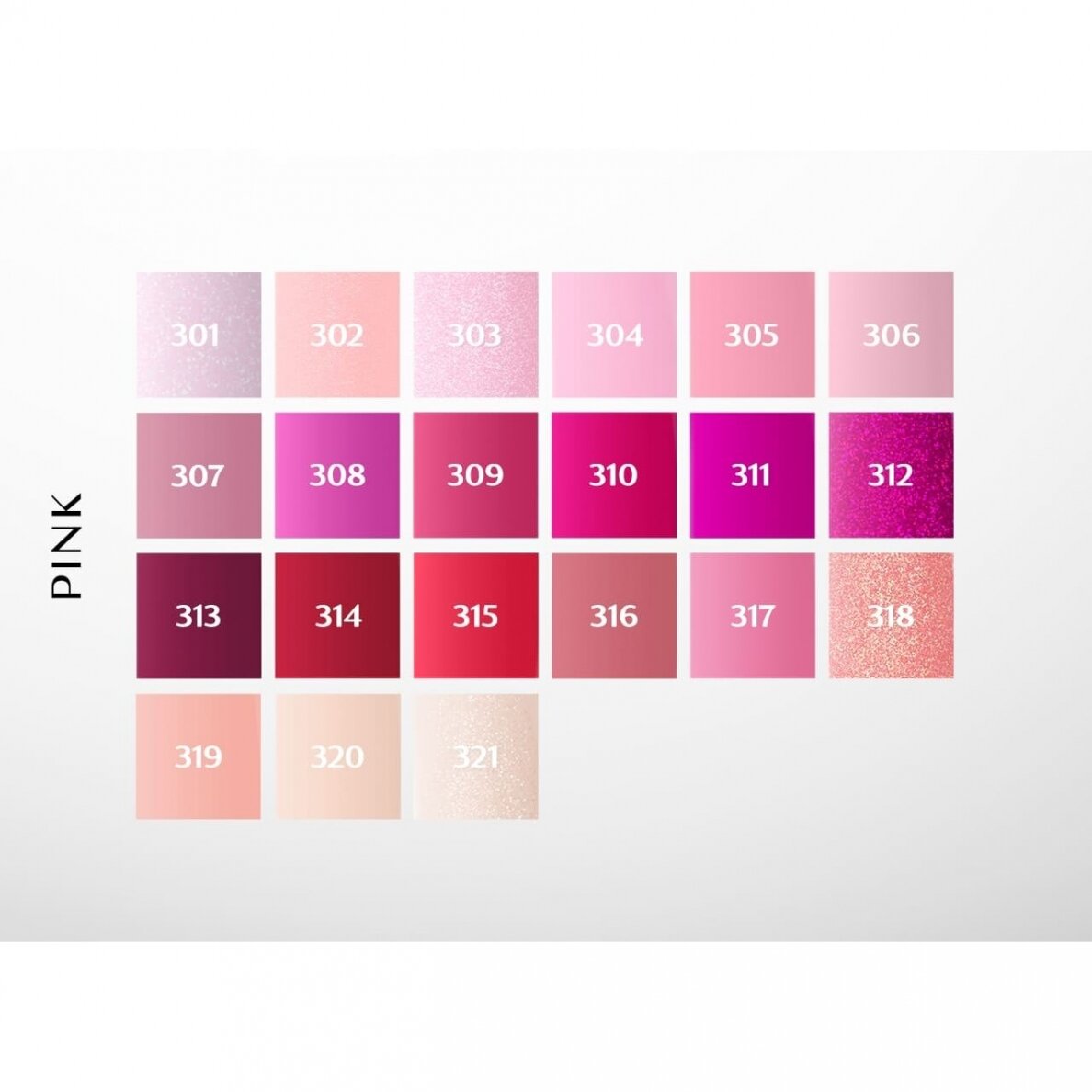 OCHO NAILS long-lasting hybrid nail polish for manicure PINK 311, 5 g. 6 OCHO NAILS long-lasting hybrid nail polish for manicure PINK 311, 5 g. 6