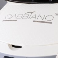 Profesionalus montuojamas plaukų drėkintuvas - sauna GABBIANO 408D su aktyviuoju ozonu, baltos spalvos