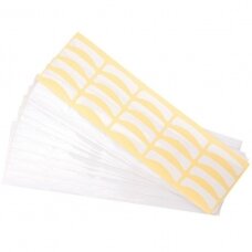 Paper adhesive stickers for attaching lower eyelashes, 20 pcs.