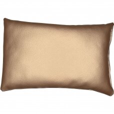 Pillow, elbow padding for client and master, golden color