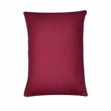 Pillow, elbow padding for client and master, burgundy color