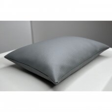 Подушка, подлокотник для клиента и мастера, серого цвета