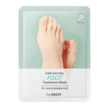 THE SAEM intensively moisturizing foot mask, 1 pc. THE SAEM intensively moisturizing foot mask, 1 pc.