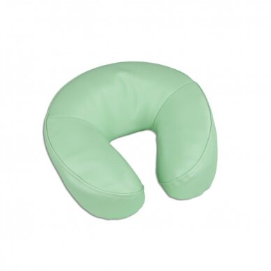 Подушка под шею 1D, зеленая