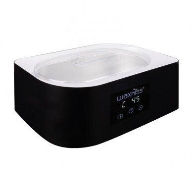 Professional paraffin bath iWAX KISS 4000 ml, 200W black color