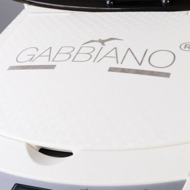 Профессиональный напольный увлажнитель - сауна для волос с активным озоном GABBIANO 408D, белого цвета 4