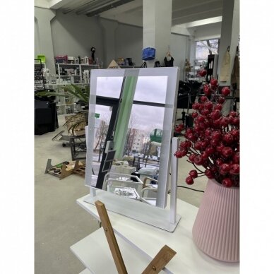 Free standing make-up mirror LED NEW YORK 1012-LED 3 Free standing make-up mirror LED NEW YORK 1012-LED 3