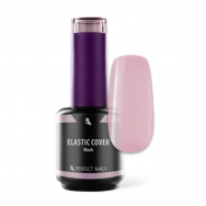 PERFECT NAILS gel polish base and building gel in one with a brush ELASTIC COVER BLUSH - FRENCH COVER 15 ml