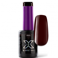 PERFECT NAILS long-lasting gel nail polish set with five colors LAQ X COFFEE LOVE COLLECTION 5x8 ml