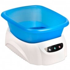Professional pedicure bath AZURRO for podological work with massage function