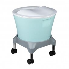 Professional pedicure bath for podological work  AZZURRO 981 (with stand)