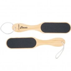 Professional wooden foot scrubbing paddle CLASSIC
