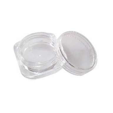 Permatomas užsukamas indelis mėginukams 3ml, 1 vnt. Permatomas užsukamas indelis mėginukams 3ml, 1 vnt.