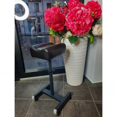 Pedicure and tattoo footrest PRO INK 711, black color 4 Pedicure and tattoo footrest PRO INK 711, black color 4