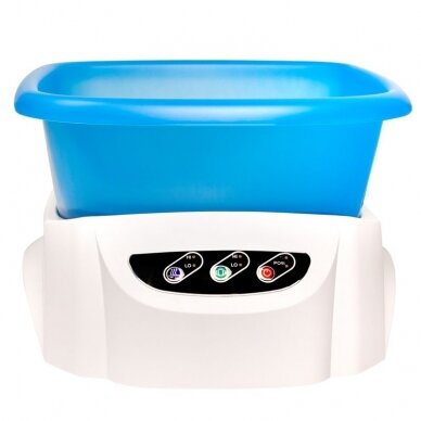 Professional pedicure bath AZURRO for podological work with massage function 2
