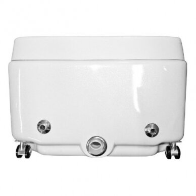 Professional pedicure bath with connected drain and hydromassage function A023 3