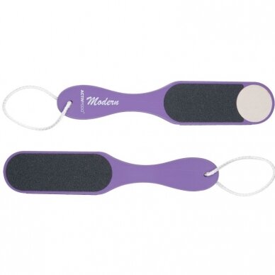 Professional foot scrubbing paddle MODERN 4in1 1