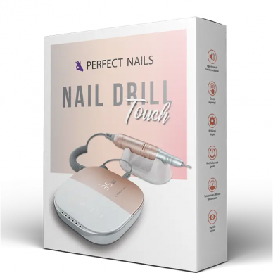 PERFECT NAILS electric nail drill for manicure TOUCH 4