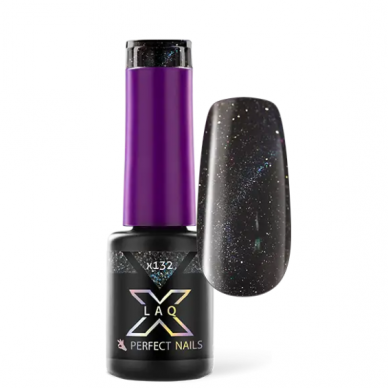 PERFECT NAILS long-lasting gel nail polish set with four colors LAQ X FLASH CAT EYE COLLECTION 4x4ml 2