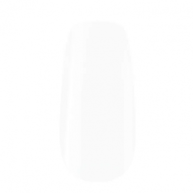 PERFECT NAILS long-lasting gel nail polish HEMA FREE, WHITE 8 ml 1