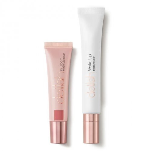 DELILAH beauty set for face PETAL & PEARL BLUSH & RADIANCE DUO 1 DELILAH beauty set for face PETAL & PEARL BLUSH & RADIANCE DUO 1