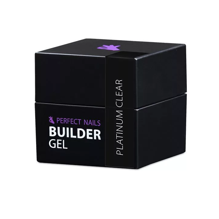 PERFECT NAILS vienfazis statybinis gelis nagams PLATINUM 50 ml PERFECT NAILS vienfazis statybinis gelis nagams PLATINUM 50 ml