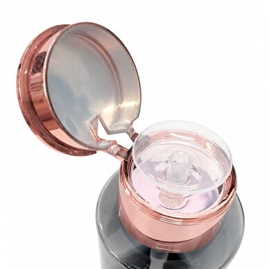 BLACK buteliukas su pompa skysčiams, 200 ml  3