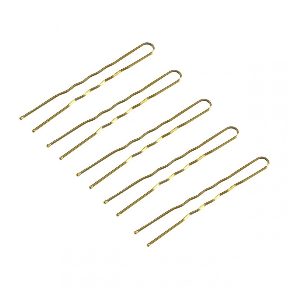 Plaukų segtukai šukuosenoms formuoti E-57 120 vnt. ( 5,6 cm )