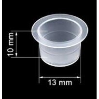 Plastic cup for mixing paints, 1 pc. 1