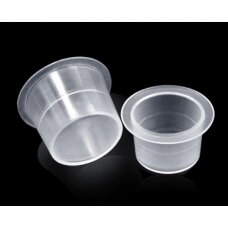 Plastic cup for mixing paints, 1 pc.