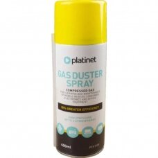 Platinet PFS5130 compressed air for dust cleaning of all electronic devices, 400 ml