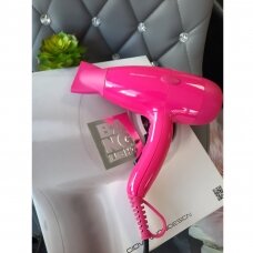 Профессиональный фен для парикмахерских и салонов красоты GIOVANNONI DESIGN, розового цвета