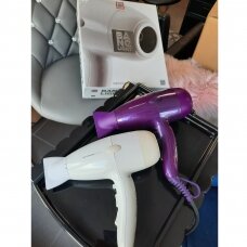 Professional hair dryer for hairdressers and beauty salons GIOVANNONIDESIGN, violet color