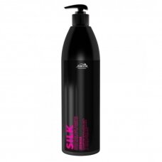 JOANNA PROFESSIONAL SILK SMOOTHING SHAMPOO plaukų šampūnas su šilko proteinais, 1000 ml.