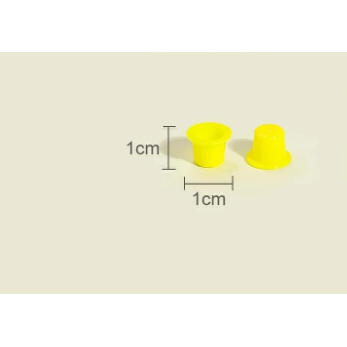 Plastic cup for mixing paints, 1 pc. YELLOW 2 Plastic cup for mixing paints, 1 pc. YELLOW 2
