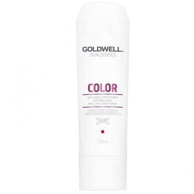 GOLDWELL DUALSENSES BRILLIANCE COLOR conditioner for colored hair, 200 ml GOLDWELL DUALSENSES BRILLIANCE COLOR conditioner for colored hair, 200 ml