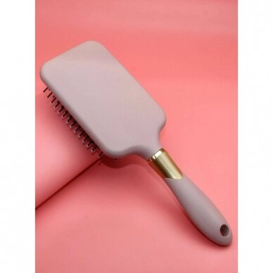 Hair brush, greyish pink 1