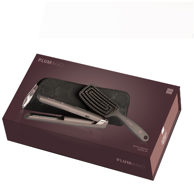 B355 PLUM&GO professional travel set for hair styling 4 B355 PLUM&GO professional travel set for hair styling 4