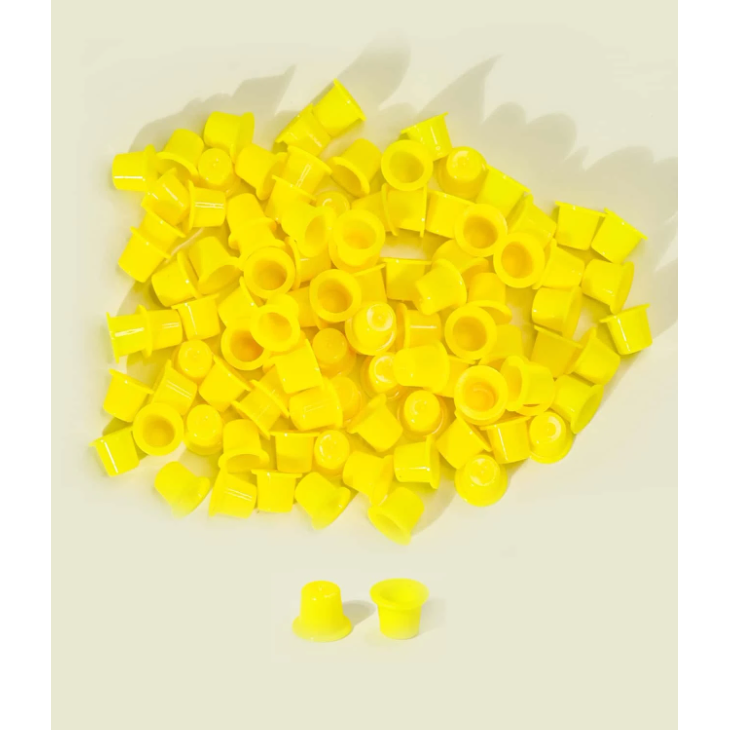 Plastic cup for mixing paints, 1 pc. YELLOW Plastic cup for mixing paints, 1 pc. YELLOW