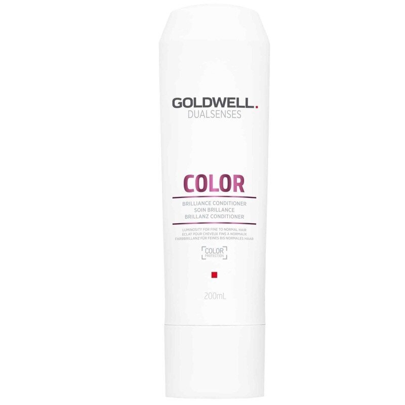GOLDWELL DUALSENSES BRILLIANCE COLOR conditioner for colored hair, 200 ml GOLDWELL DUALSENSES BRILLIANCE COLOR conditioner for colored hair, 200 ml