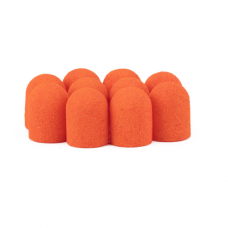 ABS PODO ALLEMED professional disposable pedicure nail drill bits , 13 mm, #150, 10 pcs. ORANGE