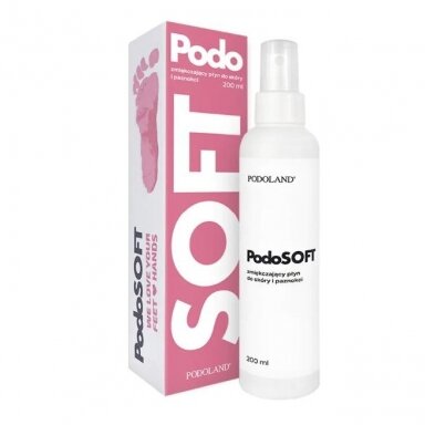 PODOLAND skin and nail softening liquid PODOSOFT 200 ml PODOLAND skin and nail softening liquid PODOSOFT 200 ml