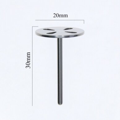 PODO diskas 20mm + keičiami vienkartiniai lapeliai ( 50 vnt.) 3 PODO diskas 20mm + keičiami vienkartiniai lapeliai ( 50 vnt.) 3