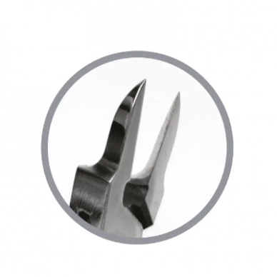 PODOLAND professional pedicure tongs for handling ingrown nails 07 3 PODOLAND professional pedicure tongs for handling ingrown nails 07 3